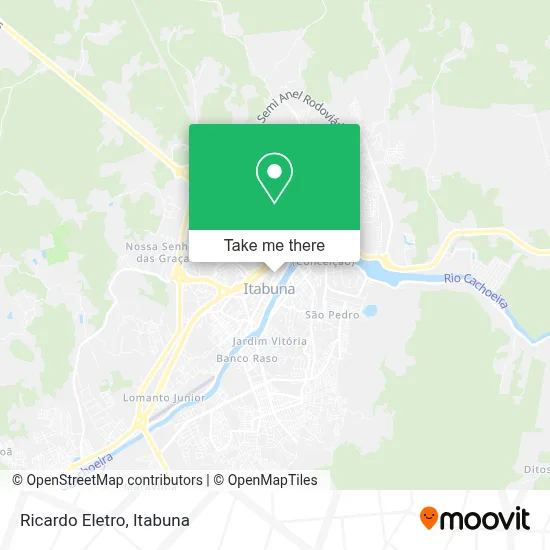 Ricardo Eletro map