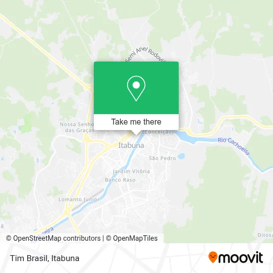 Tim Brasil map