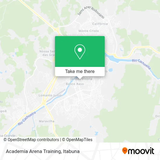 Academia Arena Training map