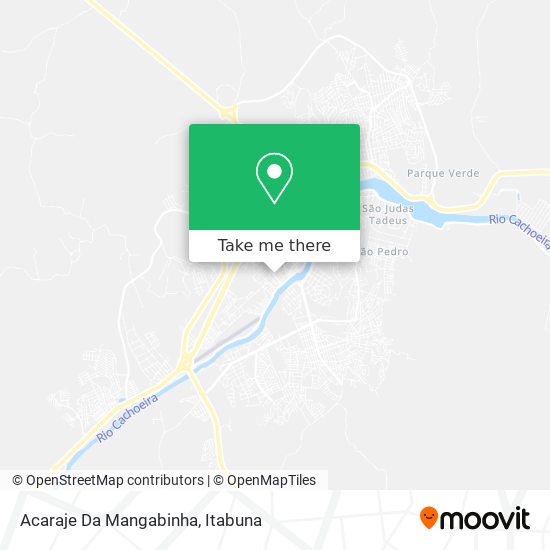 Acaraje Da Mangabinha map