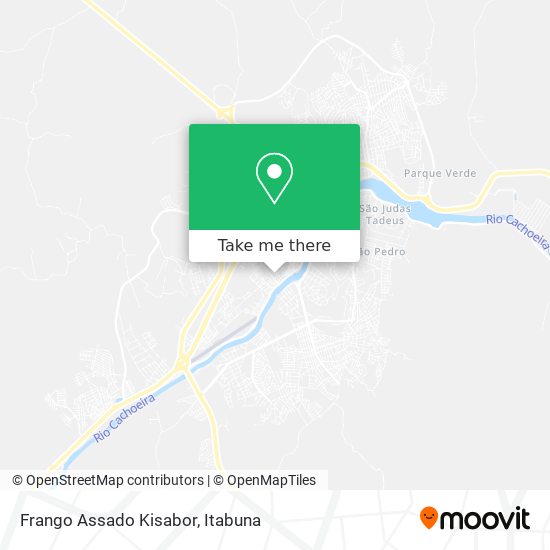 Frango Assado Kisabor map