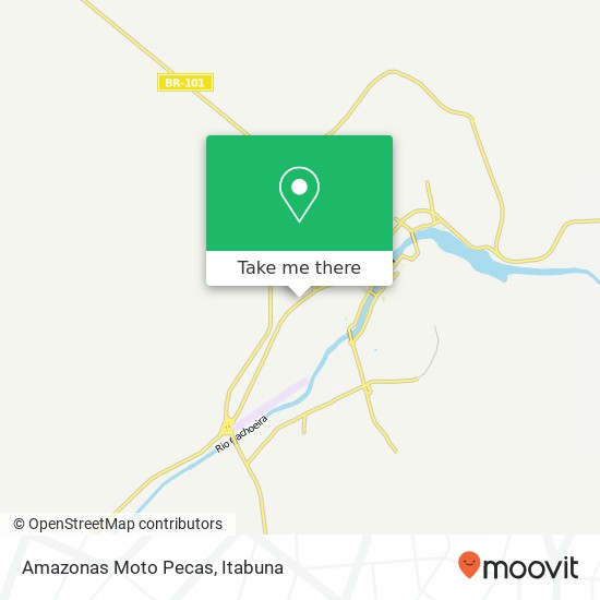 Amazonas Moto Pecas map