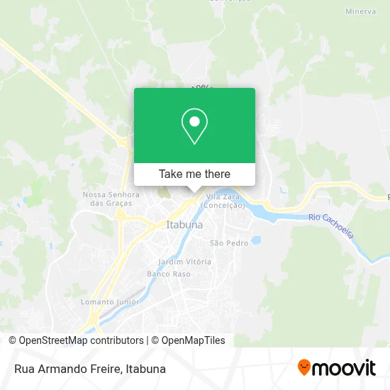 Rua Armando Freire map