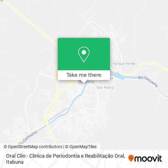 Mapa Oral Clin - Clínica de Periodontia e Reabilitação Oral