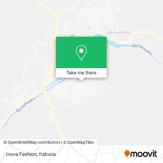 Inova Fashion map