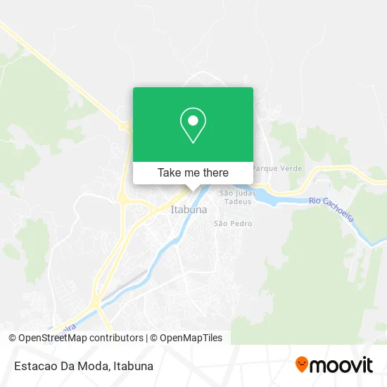 Estacao Da Moda map