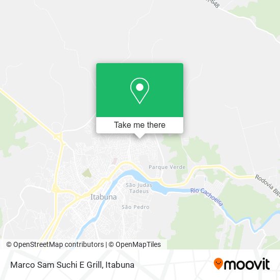 Marco Sam Suchi E Grill map