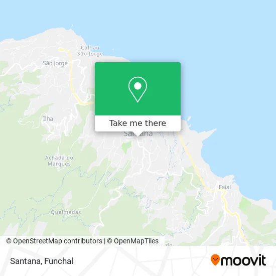 Santana map