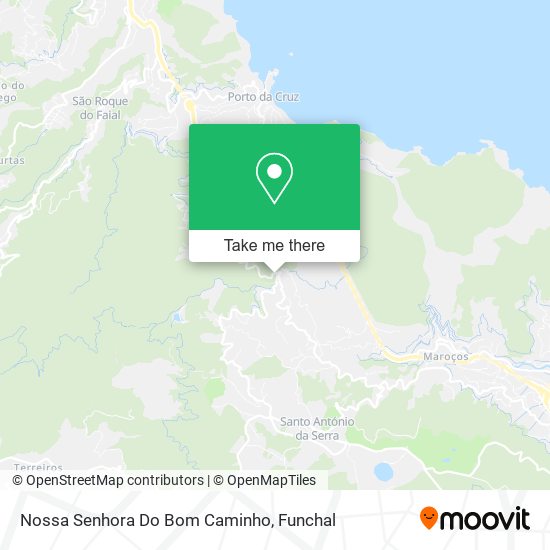 Nossa Senhora Do Bom Caminho map