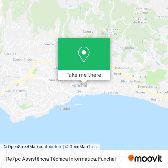 Re7pc Assistência Técnica Informática map
