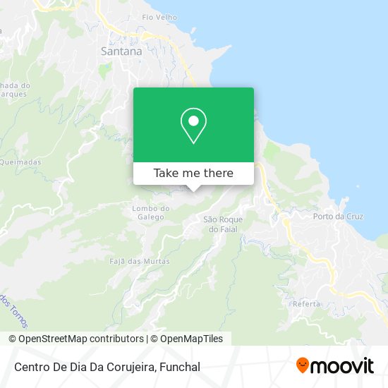 Centro De Dia Da Corujeira map