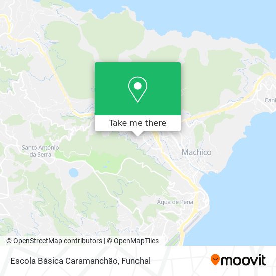 Escola Básica Caramanchão map