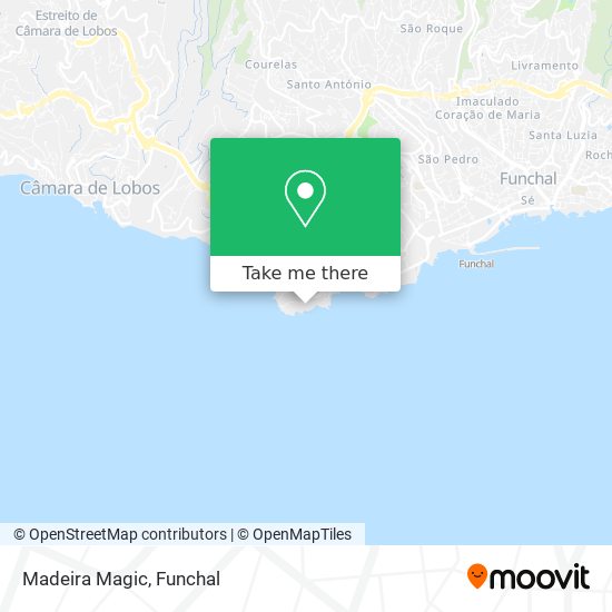 Madeira Magic mapa