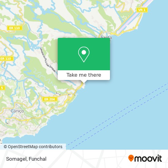 Somagel map