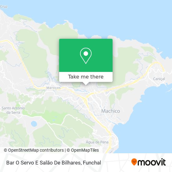 Bar O Servo E Salão De Bilhares mapa