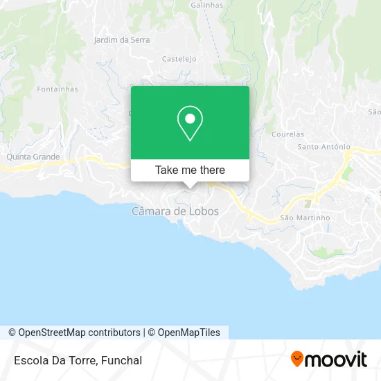 Escola Da Torre map