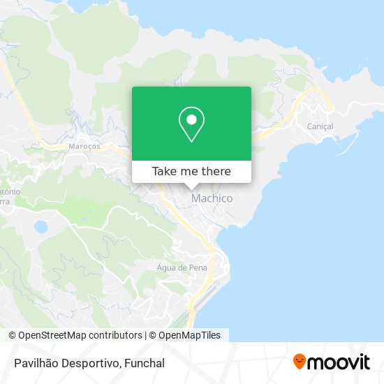 Pavilhão Desportivo map