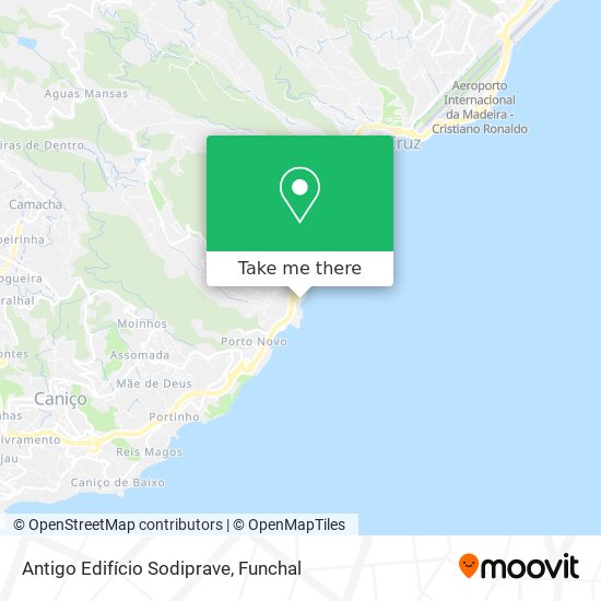 Antigo Edifício Sodiprave map