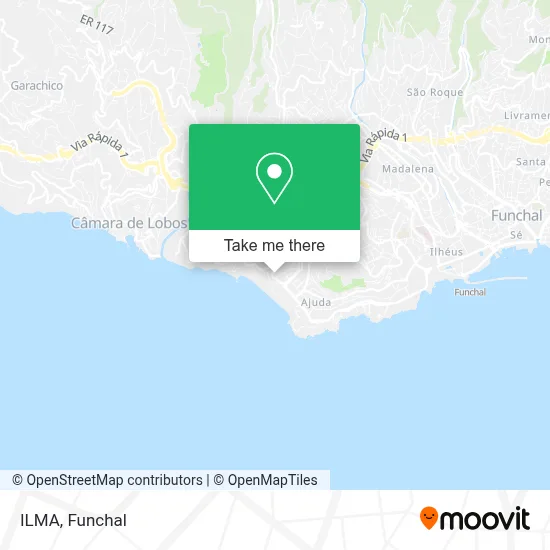 ILMA map