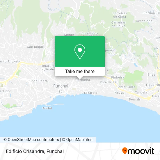 Edificio Crisandra map