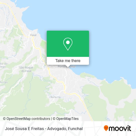José Sousa E Freitas - Advogado map