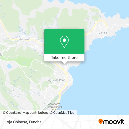 Loja Chinesa map