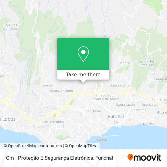 Cm - Proteção E Segurança Eletrónica map