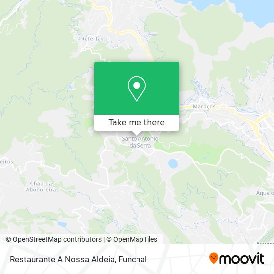 Restaurante A Nossa Aldeia map
