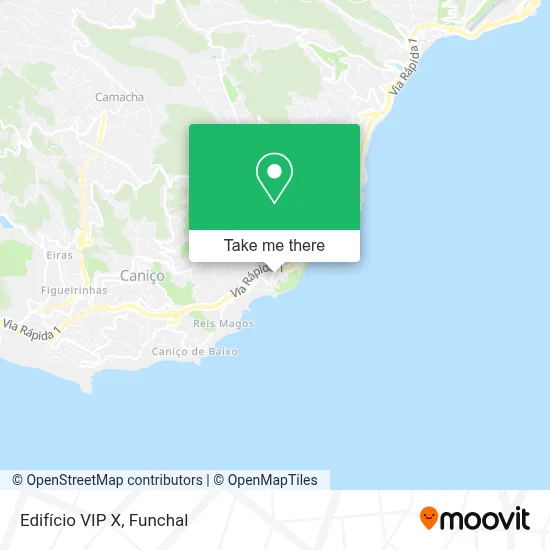 Edifício VIP X map