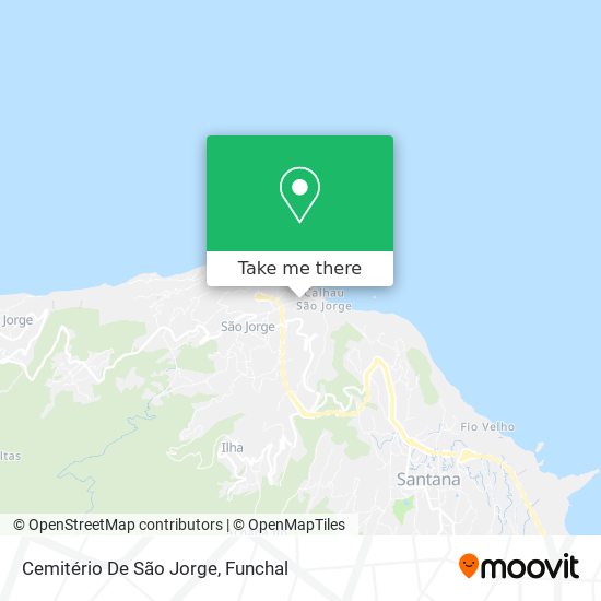 Cemitério De São Jorge map