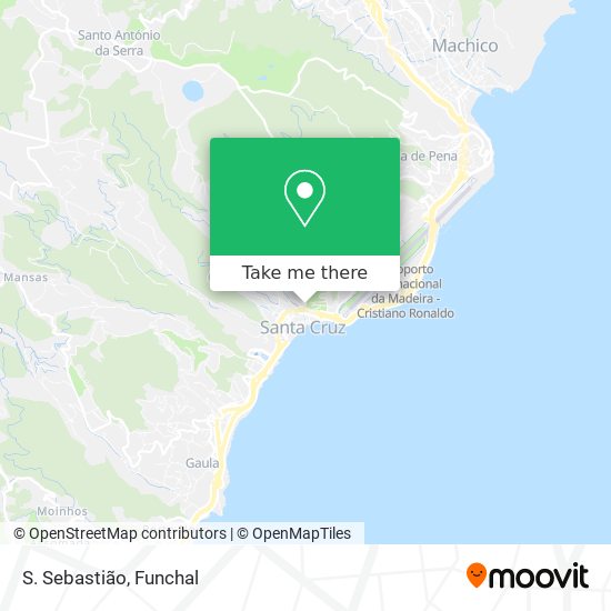 S. Sebastião map