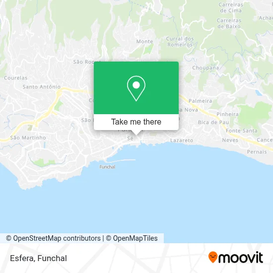 Esfera map