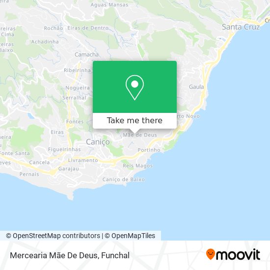 Mercearia Mãe De Deus map