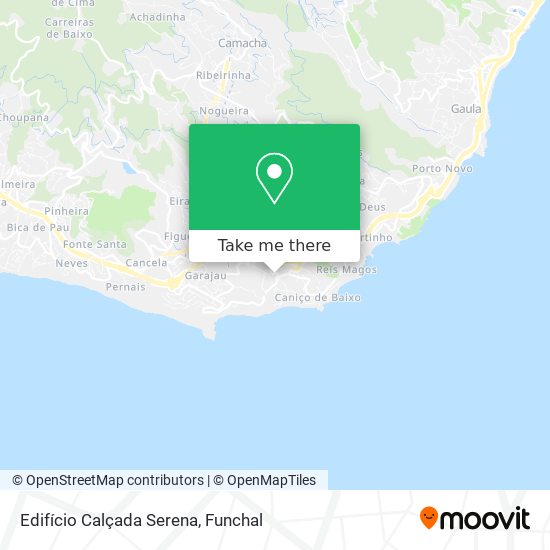 Edifício Calçada Serena map