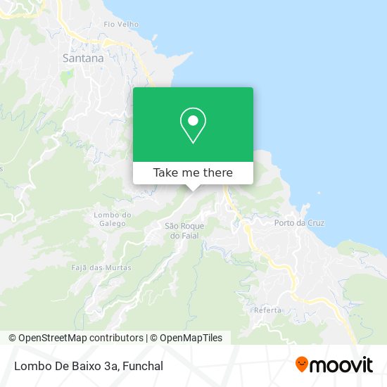 Lombo De Baixo 3a map