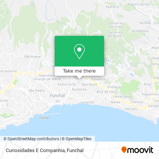 Curiosidades E Companhia map