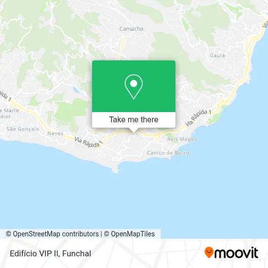 Edifício VIP II map