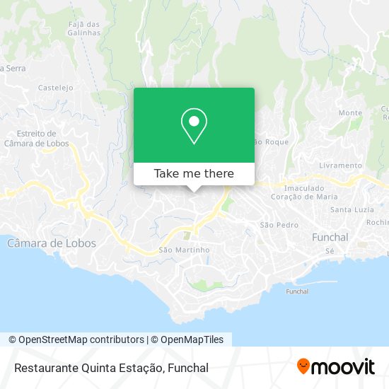 Restaurante Quinta Estação map