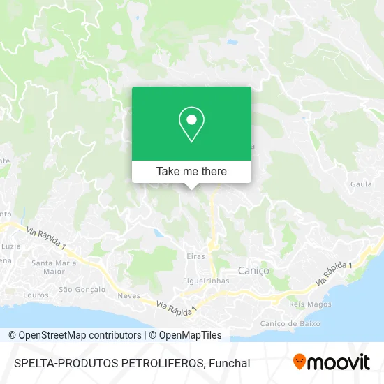 SPELTA-PRODUTOS PETROLIFEROS map