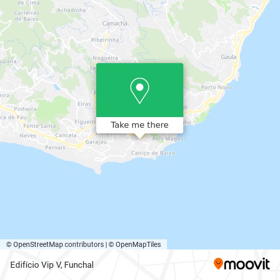 Edifício Vip V mapa