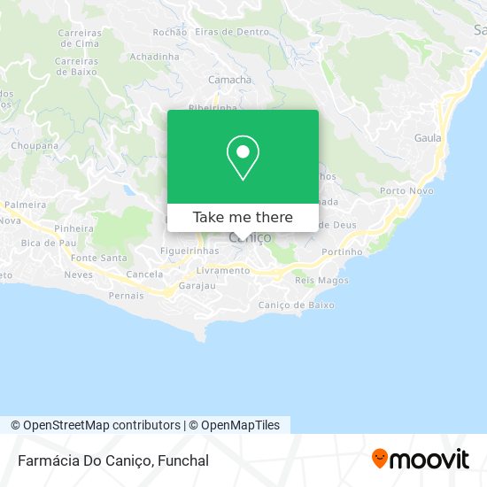 Farmácia Do Caniço map