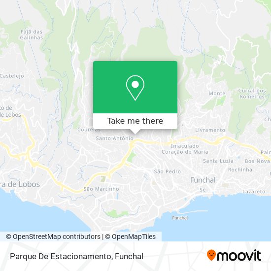 Parque De Estacionamento map