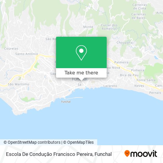 Escola De Condução Francisco Pereira map