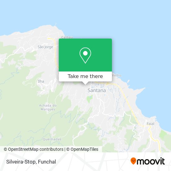 Silveira-Stop map