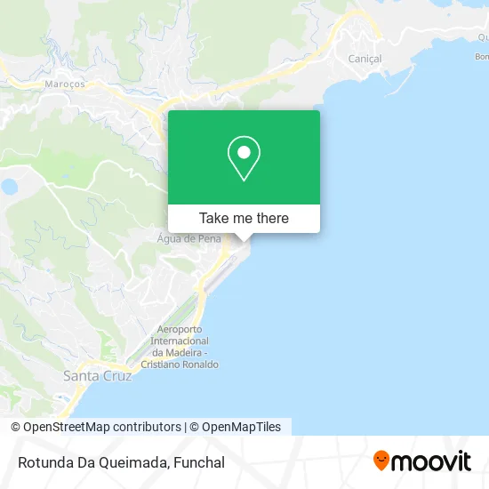 Rotunda Da Queimada map