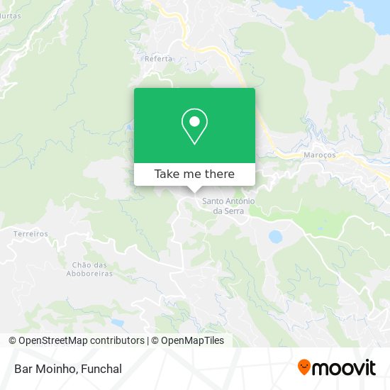 Bar Moinho map