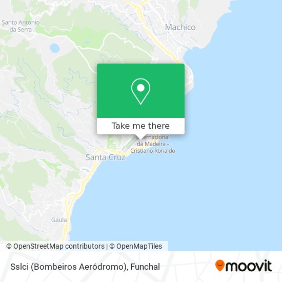 Sslci (Bombeiros Aeródromo) map