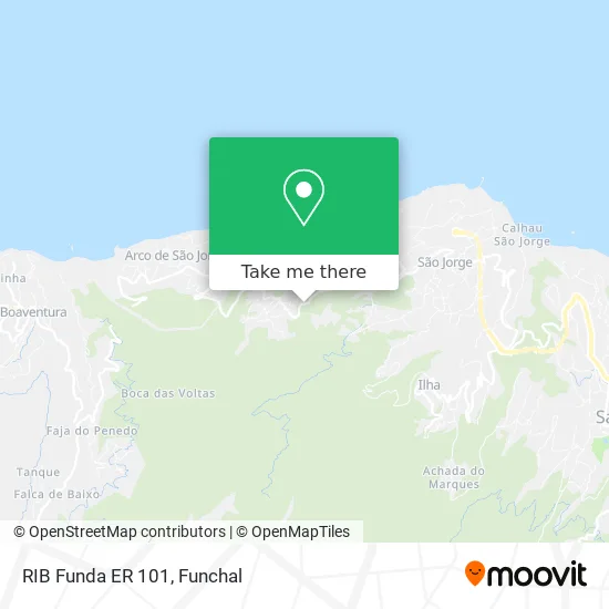 RIB Funda ER 101 map