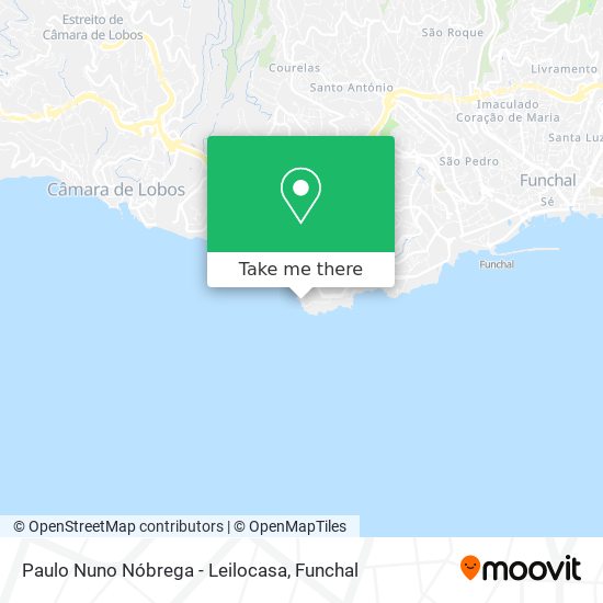 Paulo Nuno Nóbrega - Leilocasa mapa