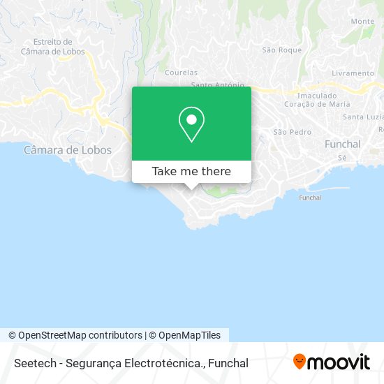 Seetech - Segurança Electrotécnica. map